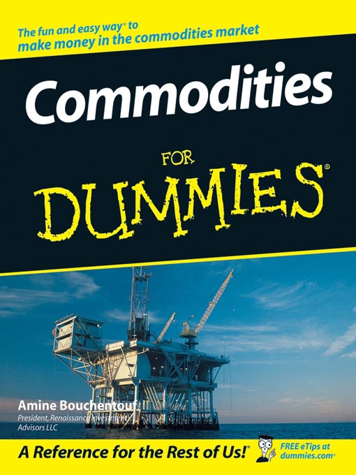 Title details for Commodities For Dummies by Amine Bouchentouf - Available